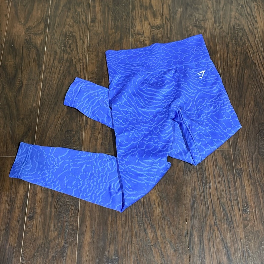 Gymshark Royal Blue High-Waisted Leggings